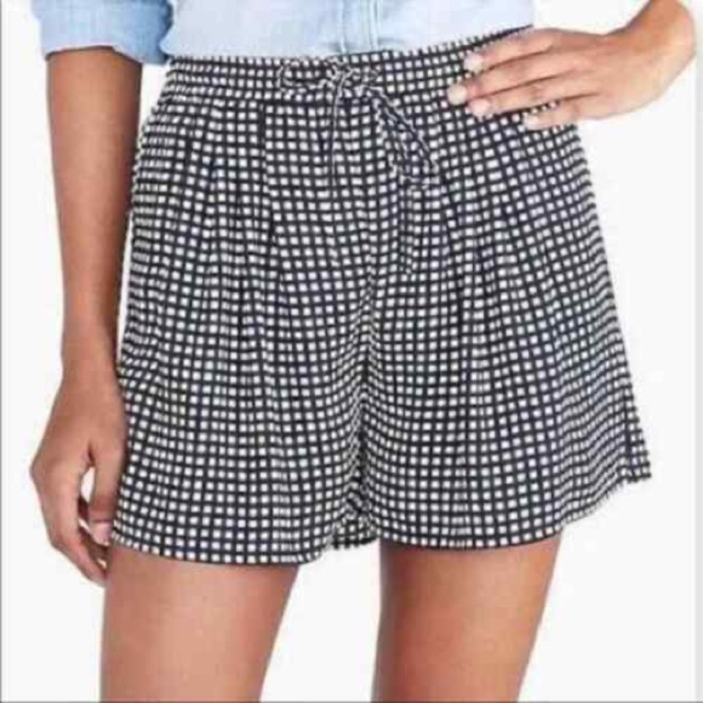 J. Crew Factory High Rise Fluid Pull On Shorts